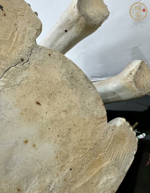 古玩陶瓷仿生瓷旺財(cái)真品鑒賞圖