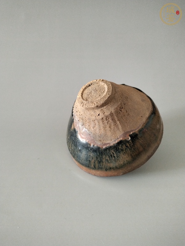 古玩陶瓷建窯兔毫盞真品鑒賞圖