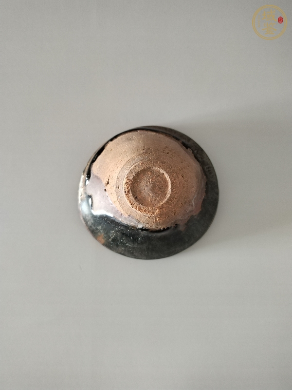 古玩陶瓷建窯兔毫盞真品鑒賞圖