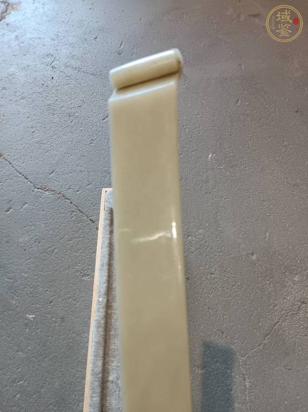 古玩玉器和田玉雕“發(fā)簪”真品鑒賞圖