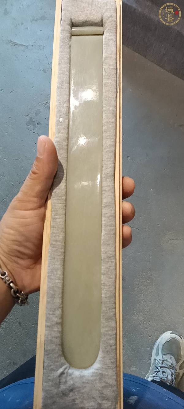 古玩玉器和田玉雕“發(fā)簪”真品鑒賞圖