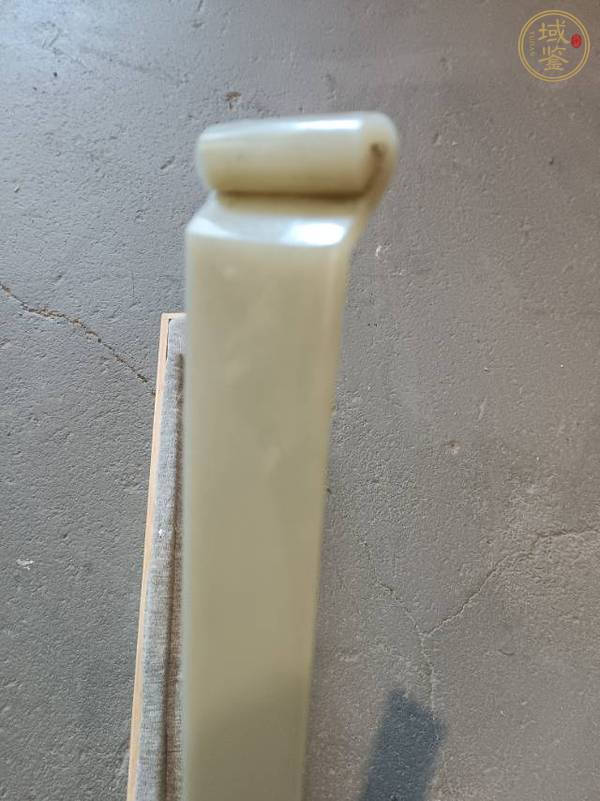 古玩玉器和田玉簪子真品鑒賞圖