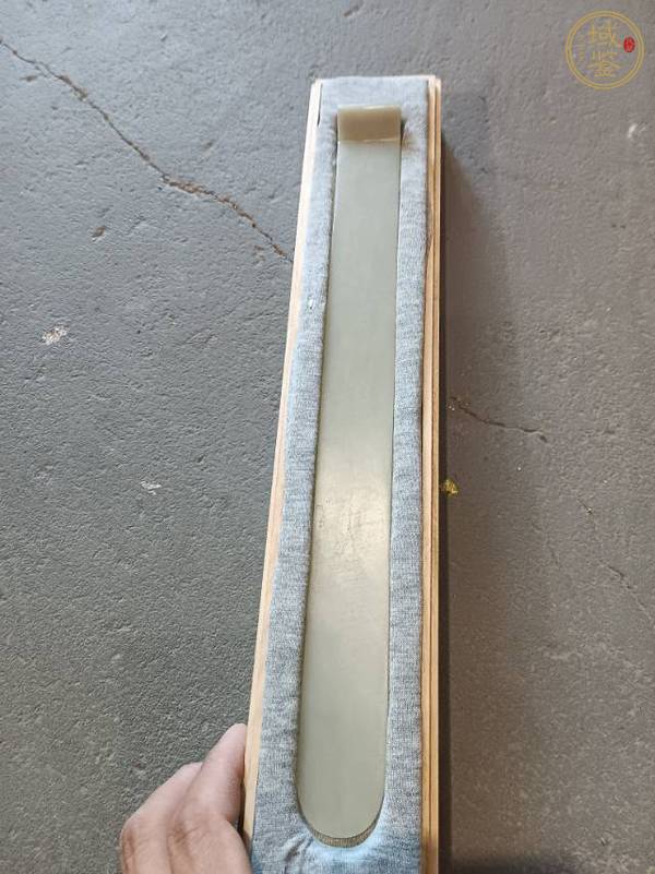 古玩玉器和田玉簪子真品鑒賞圖
