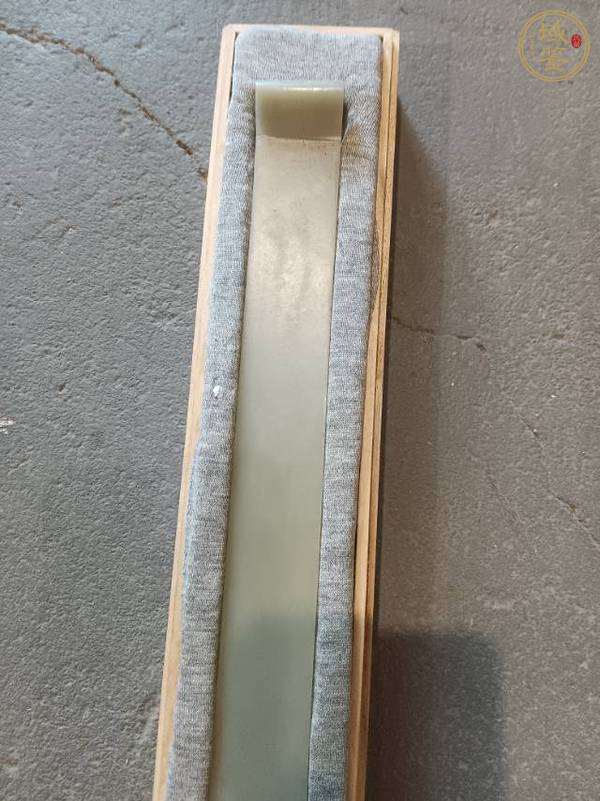古玩玉器和田玉簪子真品鑒賞圖