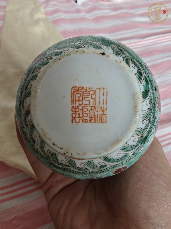 古玩陶瓷龍紋瓶真品鑒賞圖