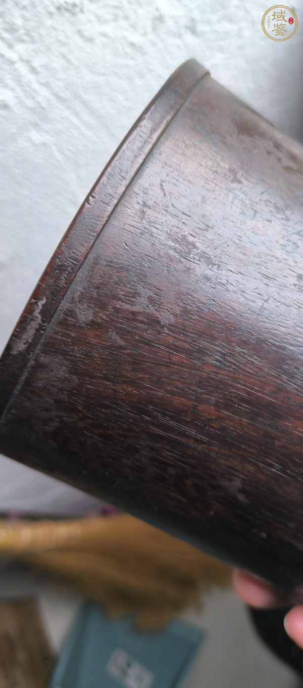 古玩雜項筆筒真品鑒賞圖