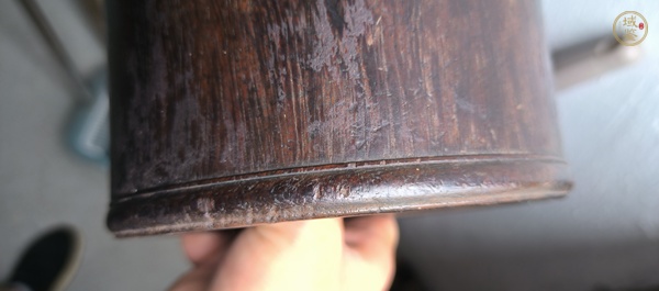 古玩雜項筆筒真品鑒賞圖