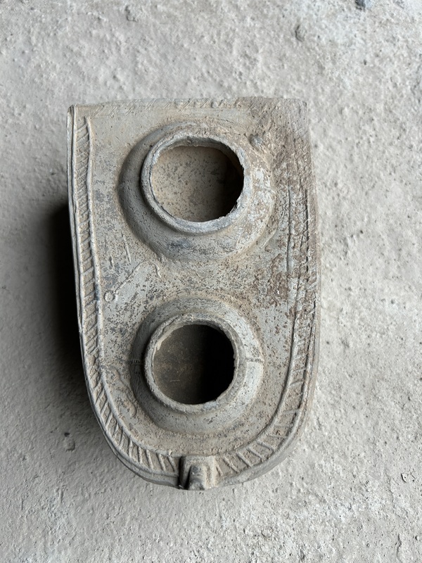 古玩陶瓷漢代 陶灶臺(tái)拍賣(mài)，當(dāng)前價(jià)格388元