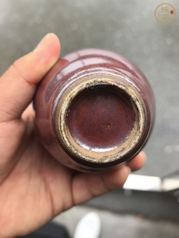 古玩陶瓷鐵銹釉太白罐真品鑒賞圖