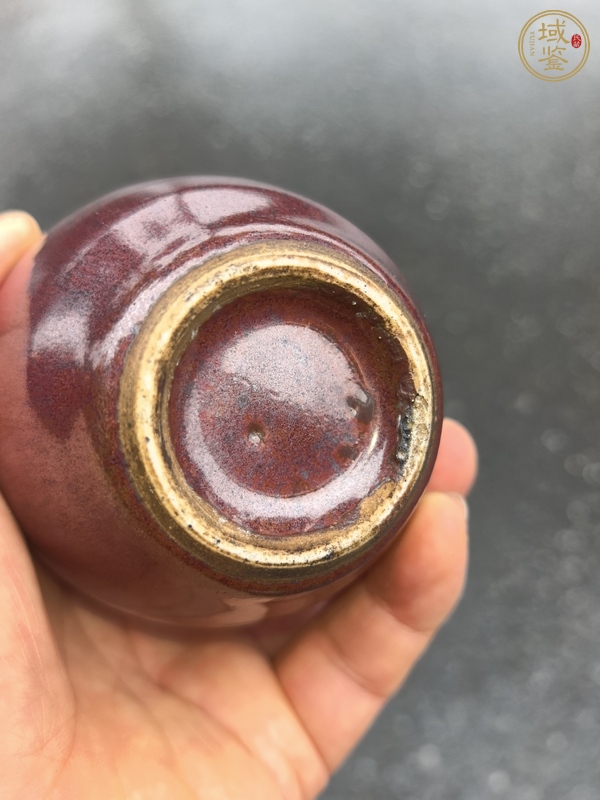 古玩陶瓷鐵銹釉太白罐真品鑒賞圖