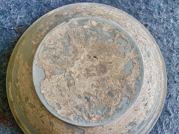 古玩陶瓷漢代陶洗拍賣(mài)，當(dāng)前價(jià)格820元