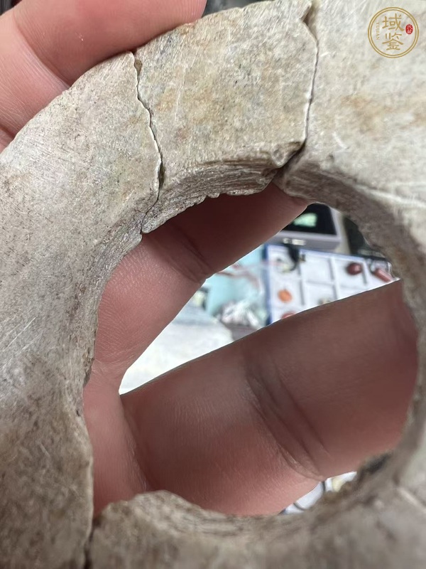 古玩玉器地方料玉璧真品鑒賞圖