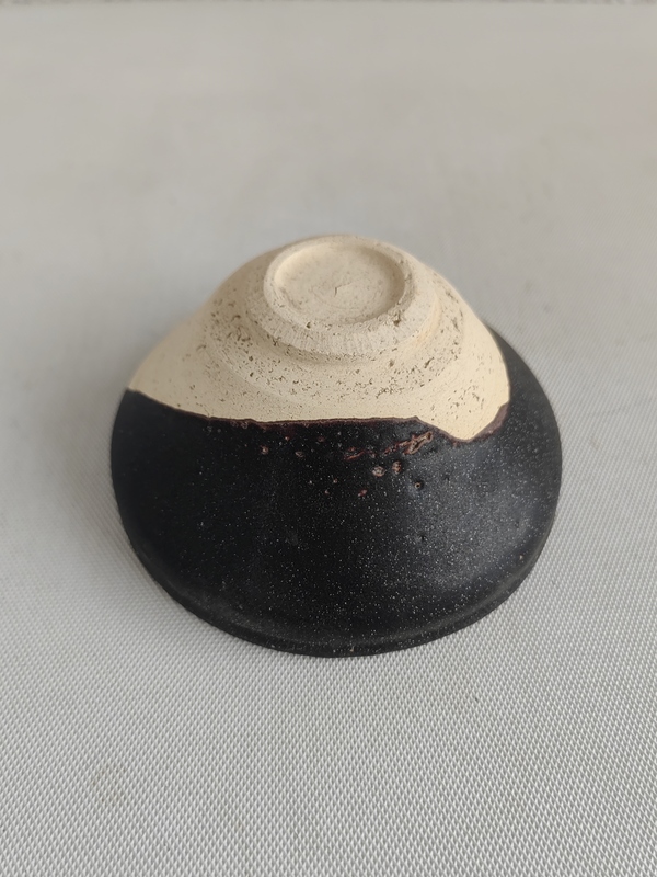 古玩陶瓷閩侯窯黑釉茶盞拍賣,當前價格998元