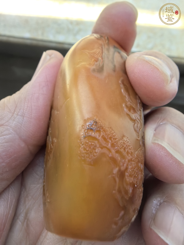 古玩玉器壽山石擺件真品鑒賞圖