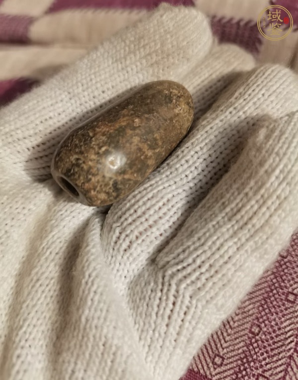 古玩仿古玉管真品鑒賞圖