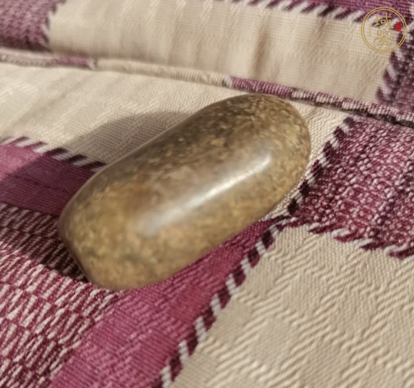 古玩玉器仿古玉管真品鑒賞圖