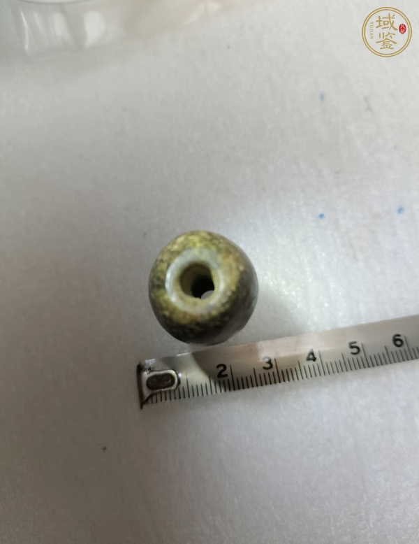 古玩玉器仿古玉管真品鑒賞圖