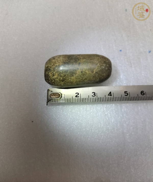 古玩玉器仿古玉管真品鑒賞圖