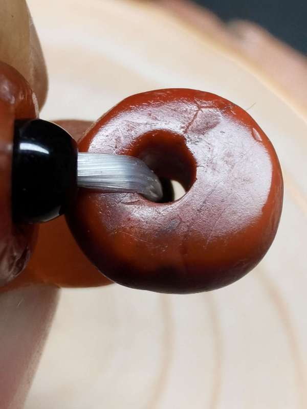 古玩玉器高古瑪瑙手鏈拍賣，當前價格688元