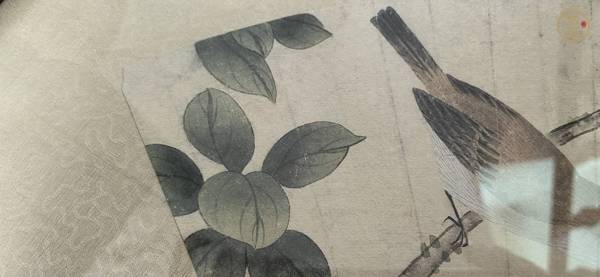 古玩字畫哺雛圖真品鑒賞圖