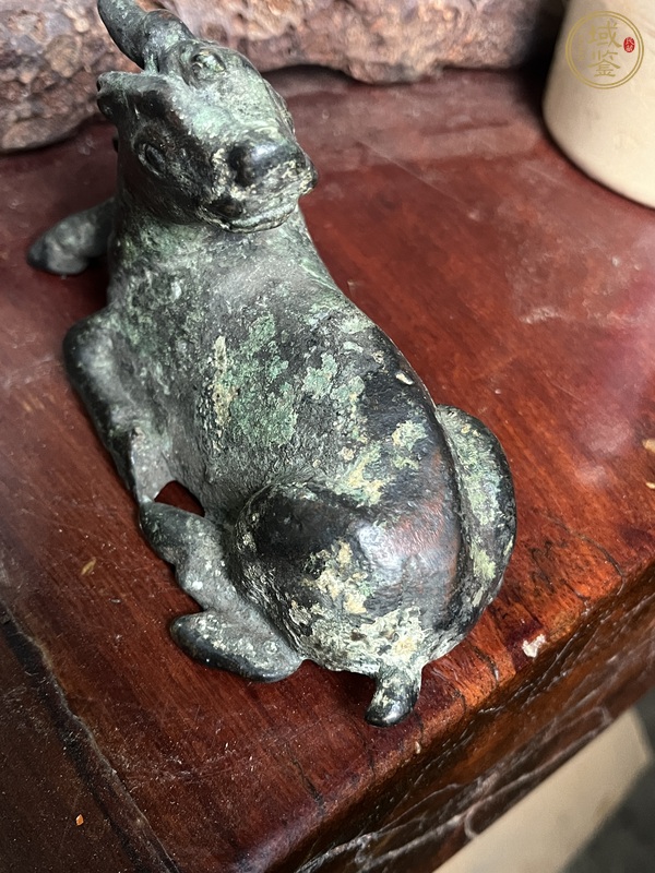 古玩銅器青銅瑞獸真品鑒賞圖