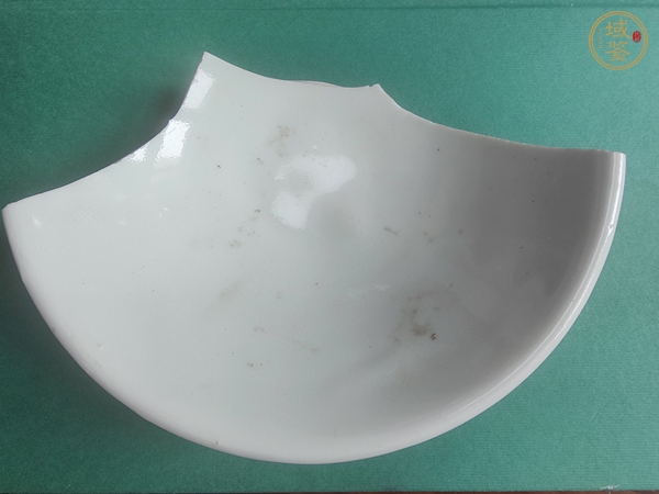 古玩陶瓷唐代邢窯盈字款玉璧底碗標(biāo)本真品鑒賞圖
