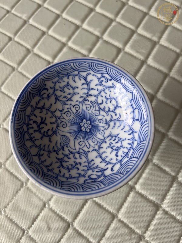 古玩高足盤真品鑒賞圖