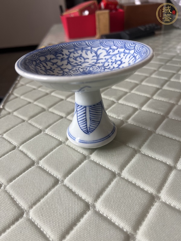古玩陶瓷高足盤(pán)真品鑒賞圖