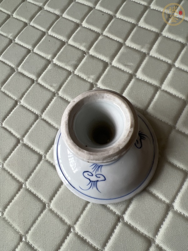 古玩陶瓷高足盤真品鑒賞圖