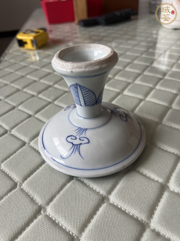 古玩陶瓷高足盤(pán)真品鑒賞圖