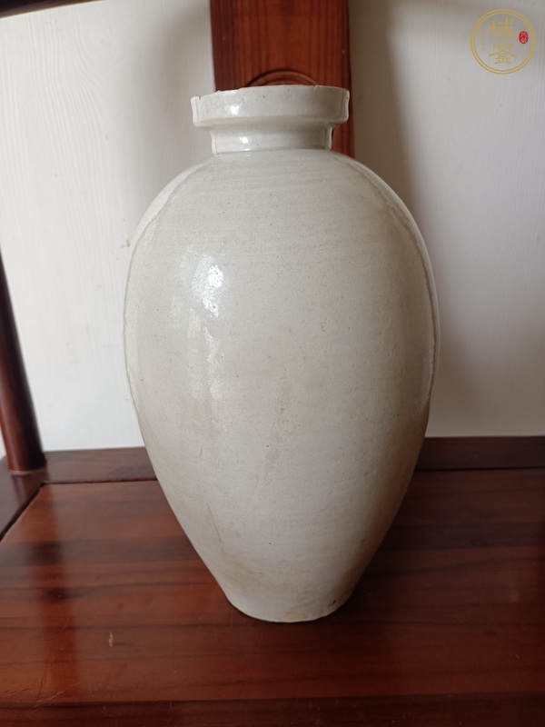 古玩陶瓷青白釉梅瓶真品鑒賞圖