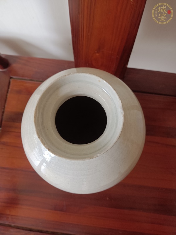 古玩陶瓷青白釉梅瓶真品鑒賞圖