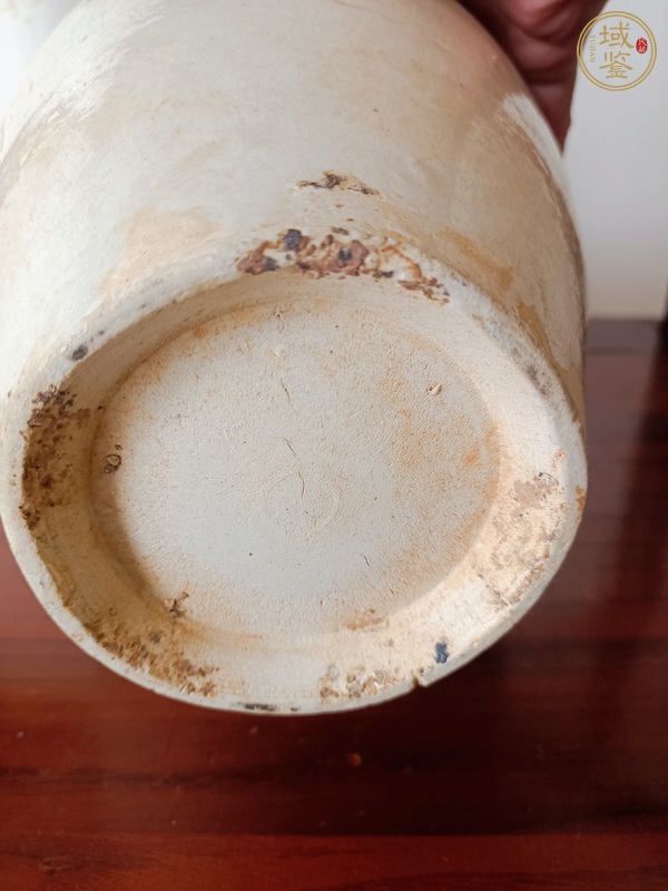 古玩陶瓷青白釉梅瓶真品鑒賞圖