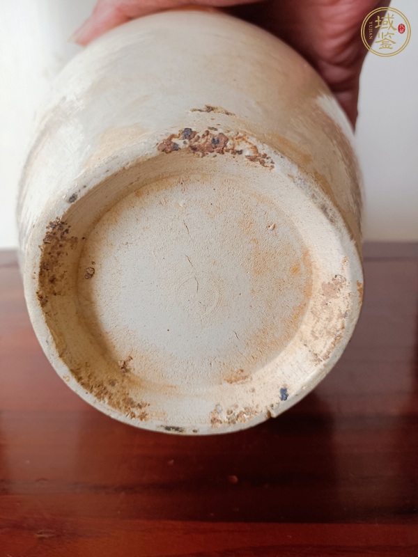 古玩陶瓷青白釉梅瓶真品鑒賞圖