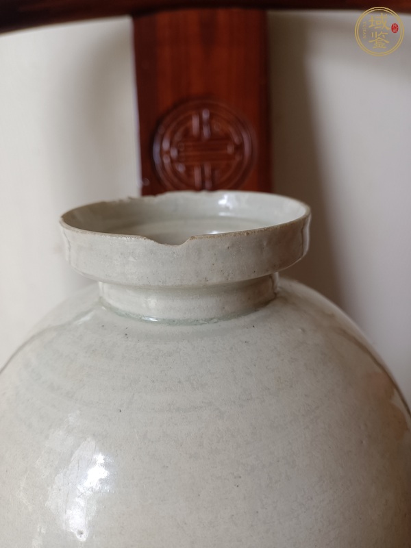 古玩陶瓷青白釉梅瓶真品鑒賞圖