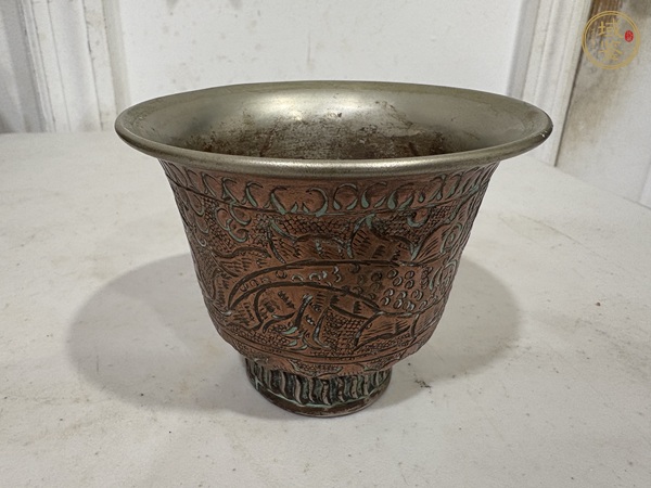 古玩杯子真品鑒賞圖