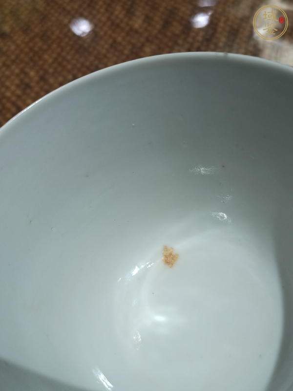 古玩陶瓷清宣統(tǒng) 爐鈞釉杯真品鑒賞圖