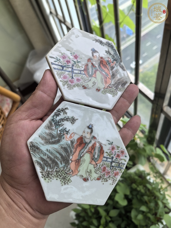 古玩瓷板畫真品鑒賞圖