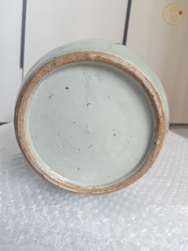 古玩陶瓷青花冬瓜罐真品鑒賞圖