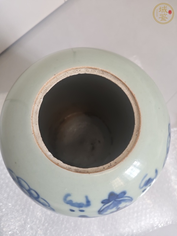 古玩陶瓷青花冬瓜罐真品鑒賞圖