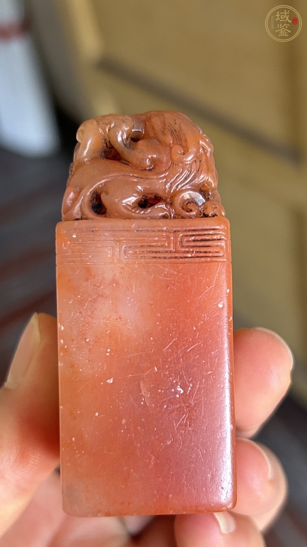 古玩雜項章料真品鑒賞圖