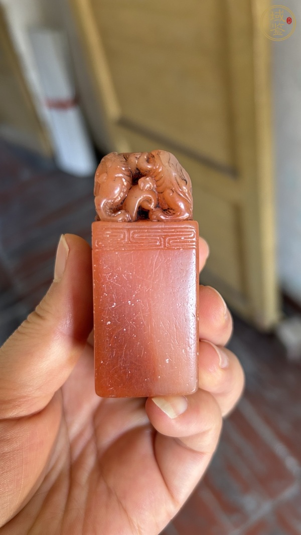 古玩雜項章料真品鑒賞圖