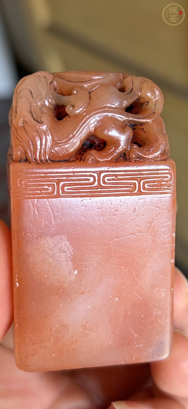 古玩雜項章料真品鑒賞圖