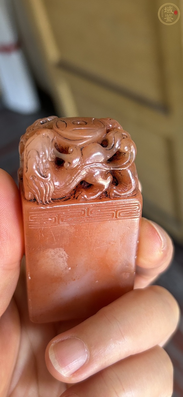 古玩雜項章料真品鑒賞圖