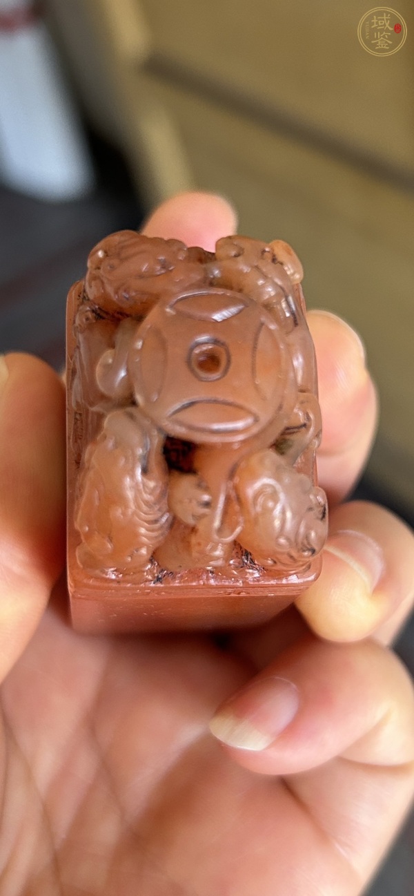 古玩雜項章料真品鑒賞圖