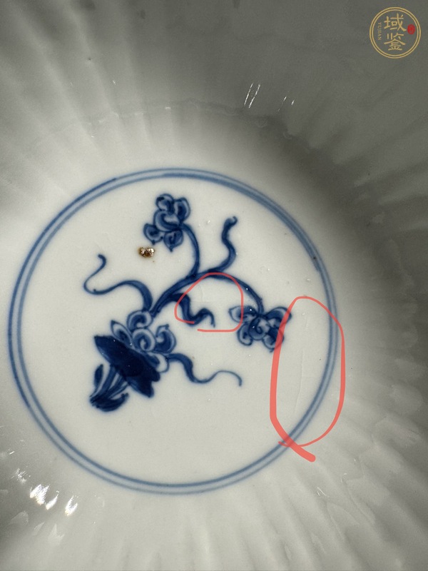 古玩青花碗真品鑒賞圖