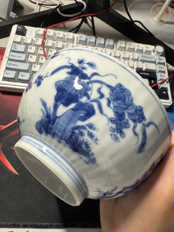古玩陶瓷青花碗真品鑒賞圖