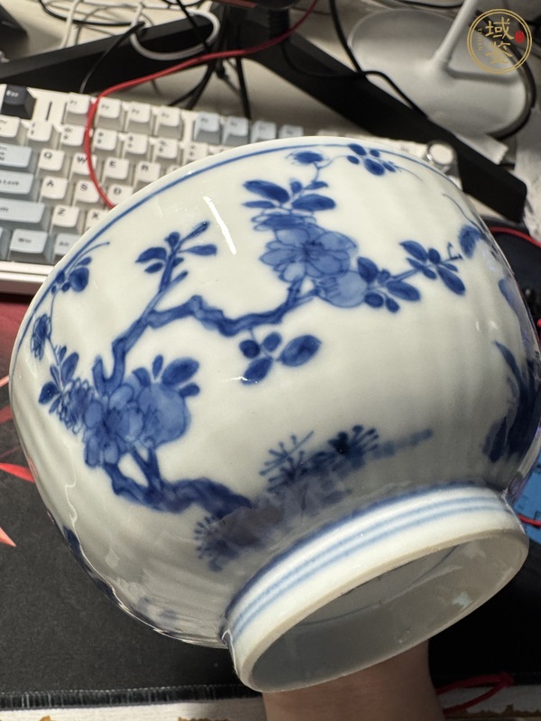古玩陶瓷青花碗真品鑒賞圖
