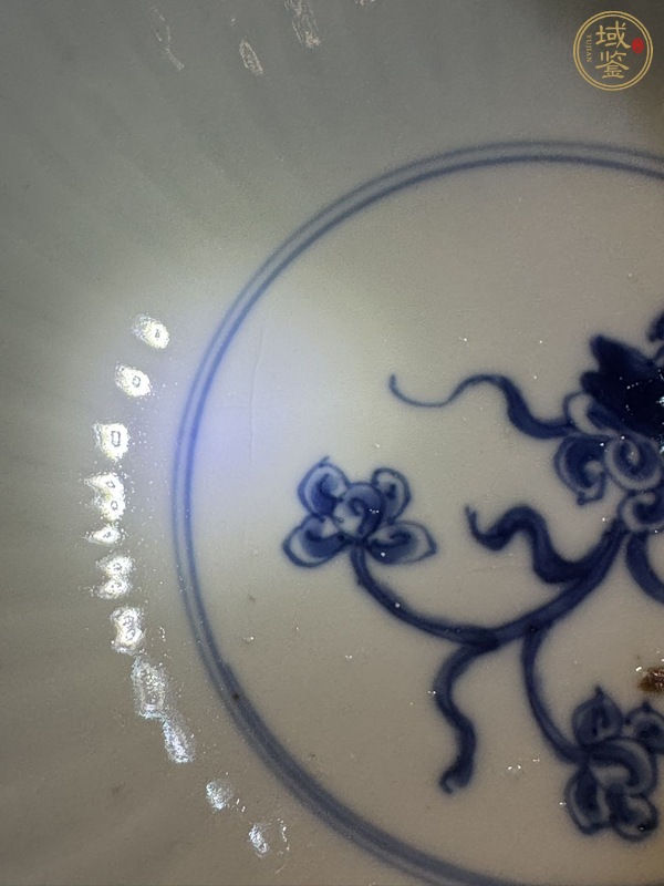 古玩陶瓷青花碗真品鑒賞圖