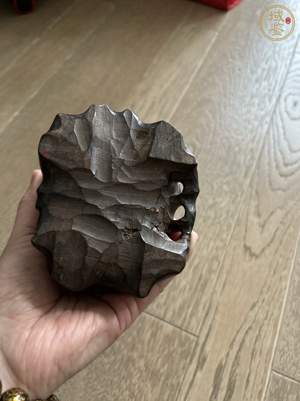 古玩雜項(xiàng)木雕大肚佛（也稱彌勒佛，布袋羅漢）真品鑒賞圖